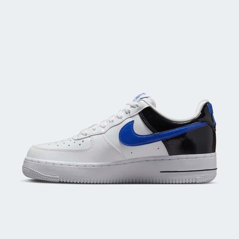 Nike Air Force 1 Black Patent DQ7570 400 Grailify